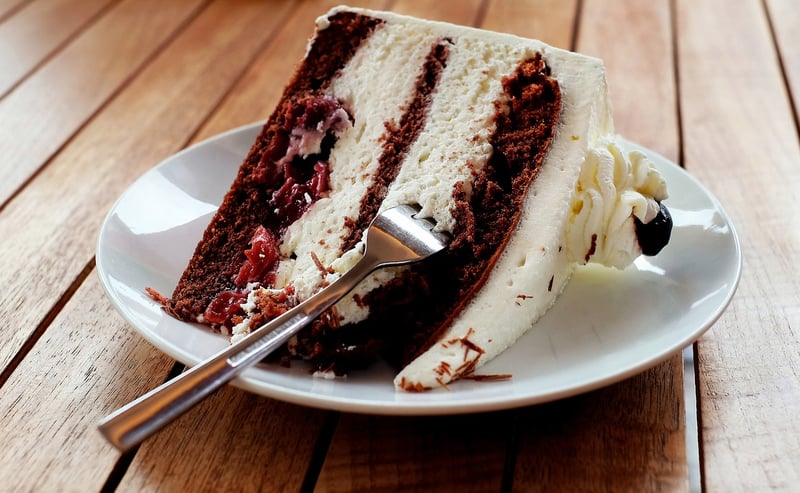 Decadent Combination Dessert