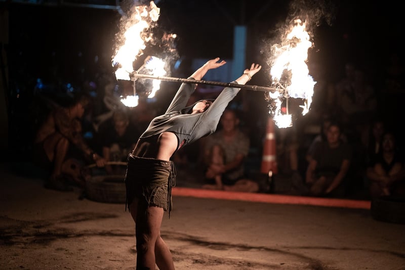 Fire Dancer